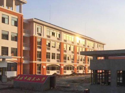 實驗小學(xué)北區(qū)外墻涂裝